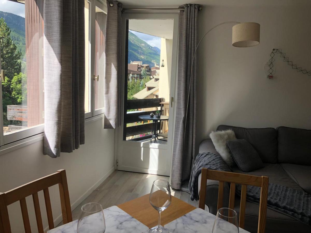 Serre Chevalier, Superbe appartement 5/7 couchages Saint-Chaffrey Exterior foto