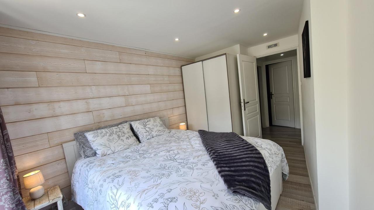 Serre Chevalier, Superbe appartement 5/7 couchages Saint-Chaffrey Exterior foto
